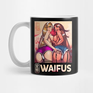 Waifus v2 Mug